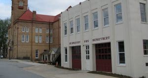 Newberry Firehouse Conference Center exterior